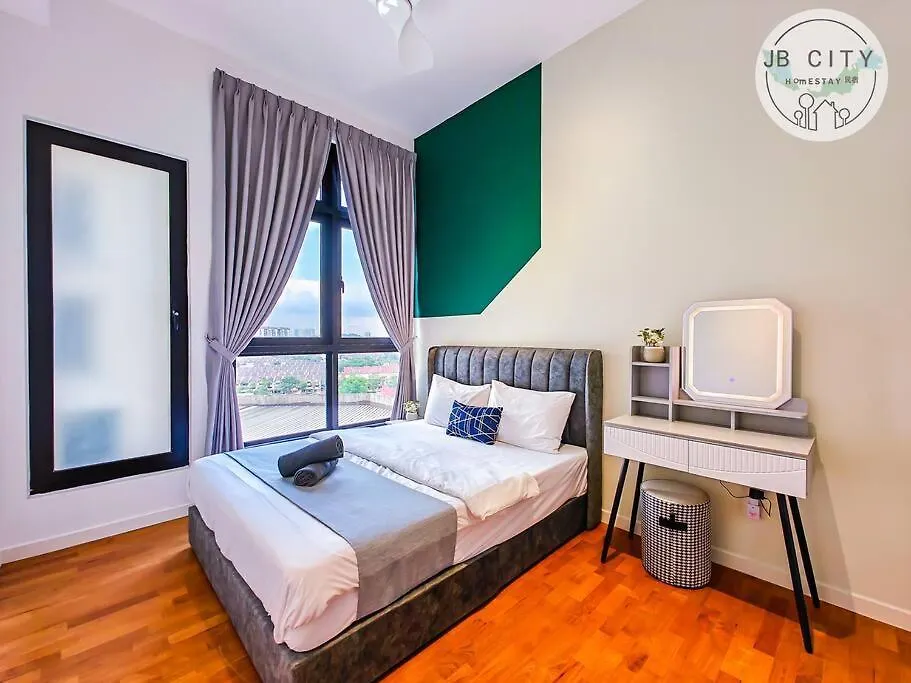 Apartment Jb Paradigm Mall By Jbcity Home Johor Bahru
