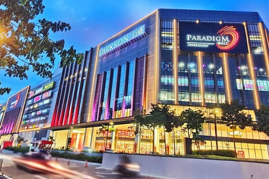 Jb Paradigm Mall By Jbcity Home Johor Bahru