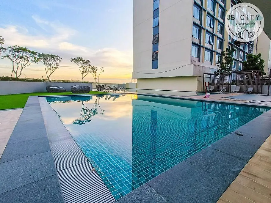 Apartment Jb Paradigm Mall By Jbcity Home Johor Bahru Malaysia