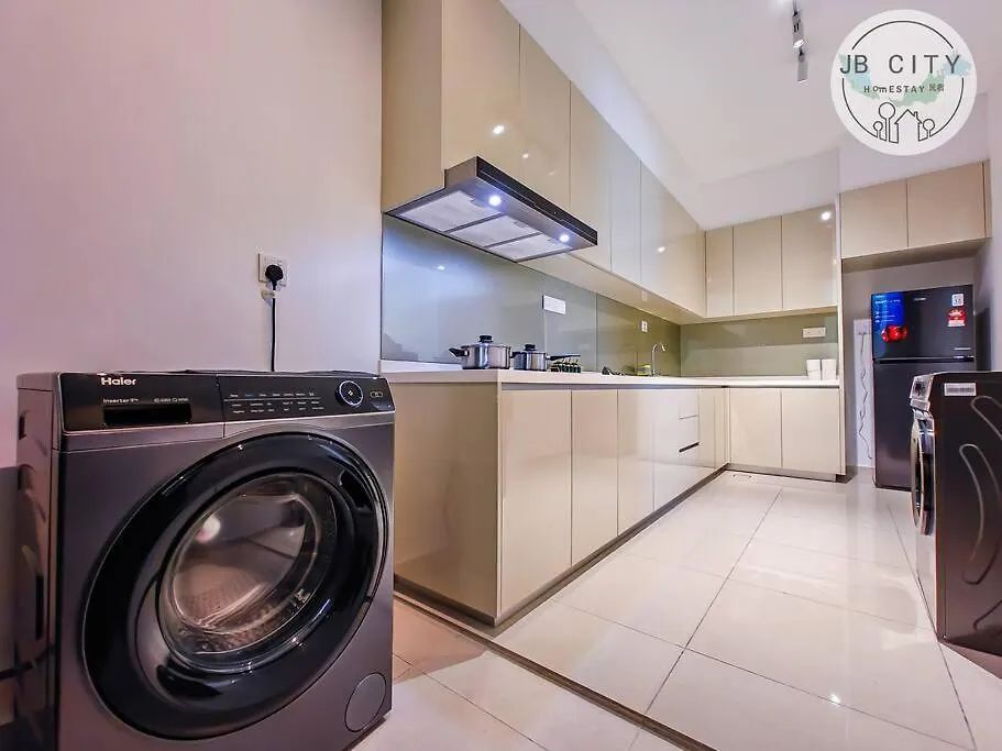 Apartment Jb Paradigm Mall By Rr Jbcity Johor Bahru