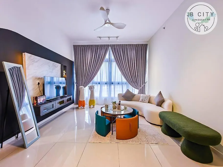 Apartment Jb Paradigm Mall By Jbcity Home Johor Bahru