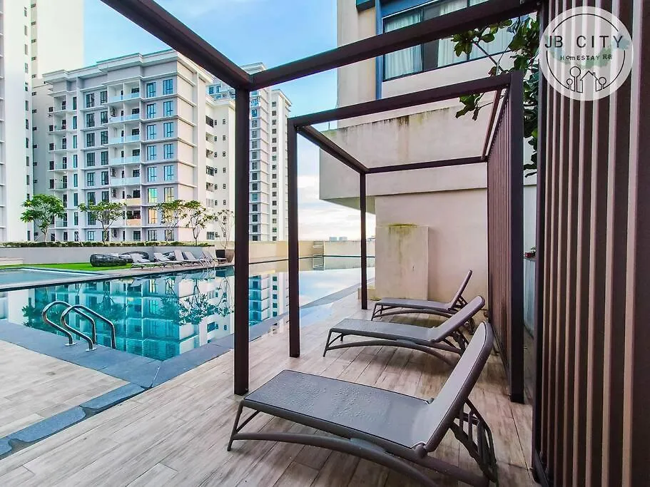 Apartment Jb Paradigm Mall By Rr Jbcity Johor Bahru
