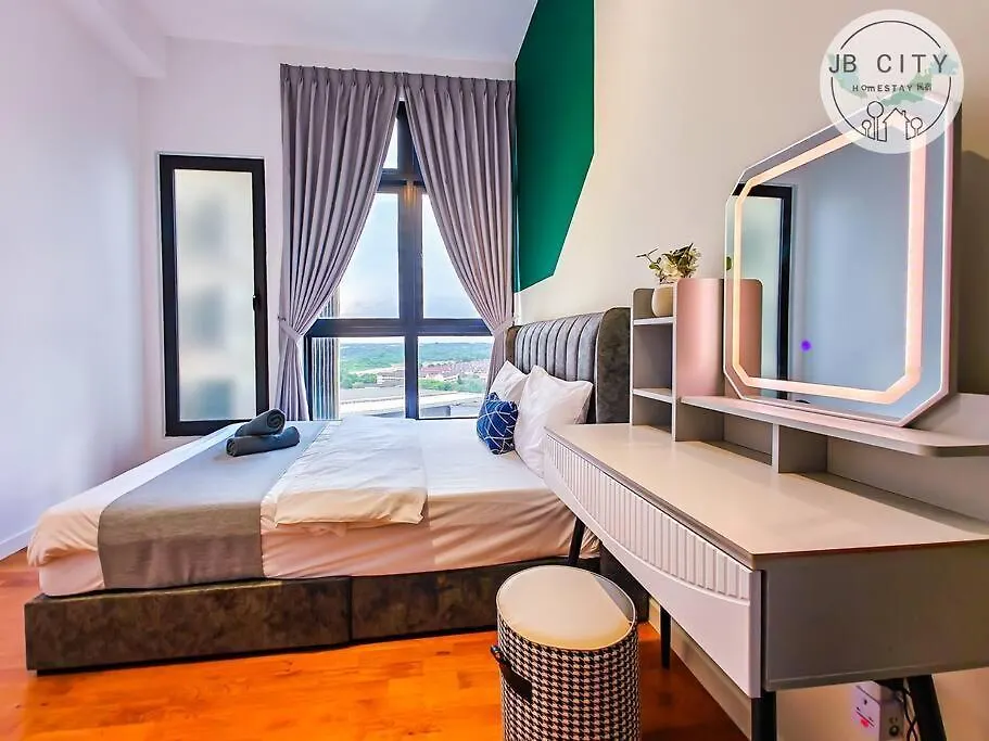 Jb Paradigm Mall By Jbcity Home Johor Bahru Apartment