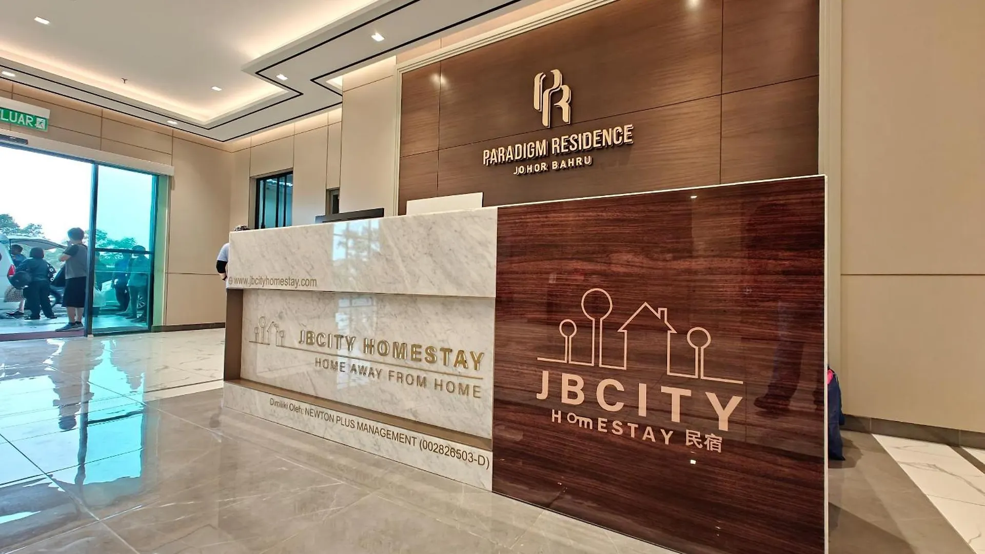 Apartment Jb Paradigm Mall By Jbcity Home Johor Bahru