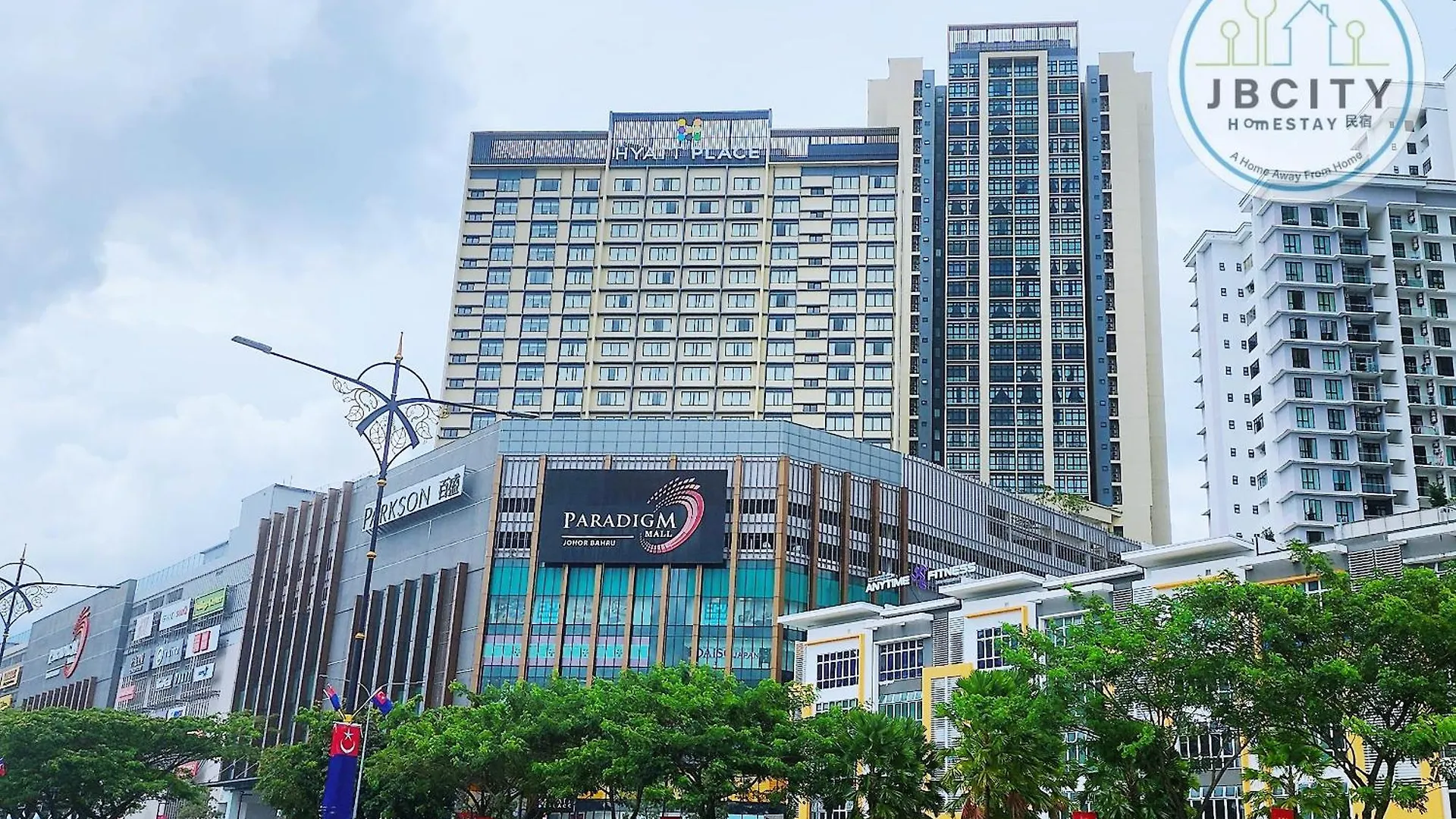 Jb Paradigm Mall By Jbcity Home Johor Bahru Apartment