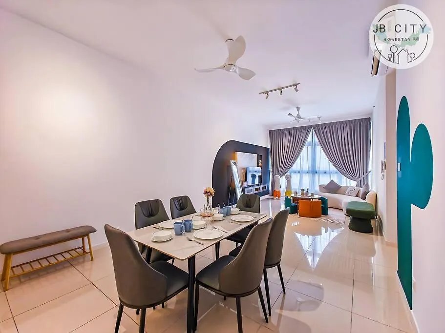 Apartment Jb Paradigm Mall By Rr Jbcity Johor Bahru