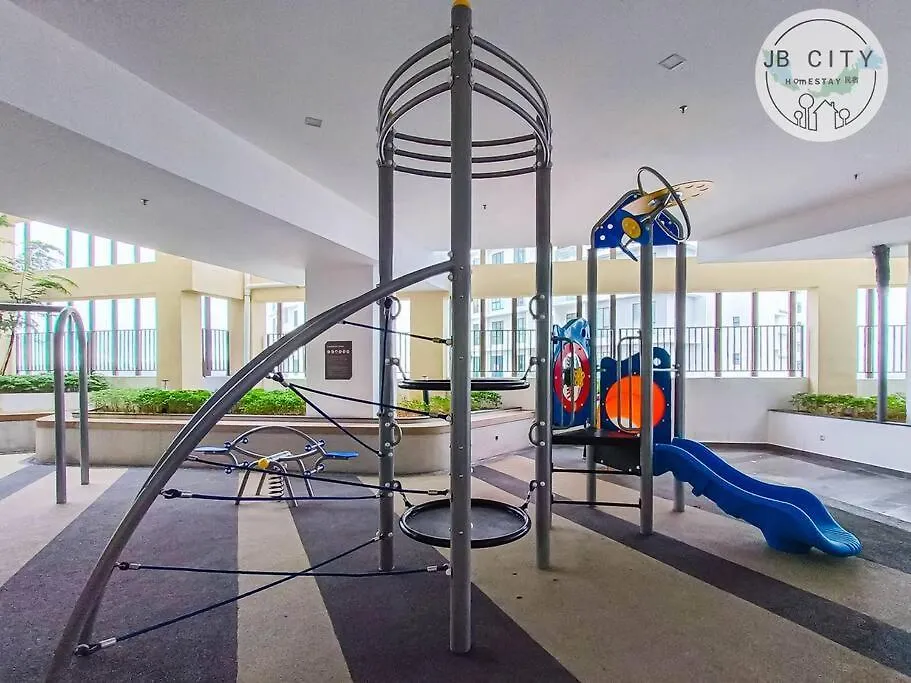 ג'והור בהרו Jb Paradigm Mall By Rr Jbcity דירה ג'והור בהרו