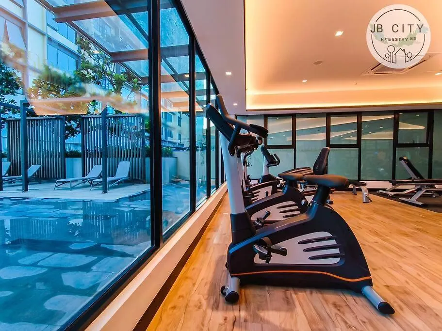 Apartamento Jb Paradigm Mall By Rr Jbcity Johor Bahru