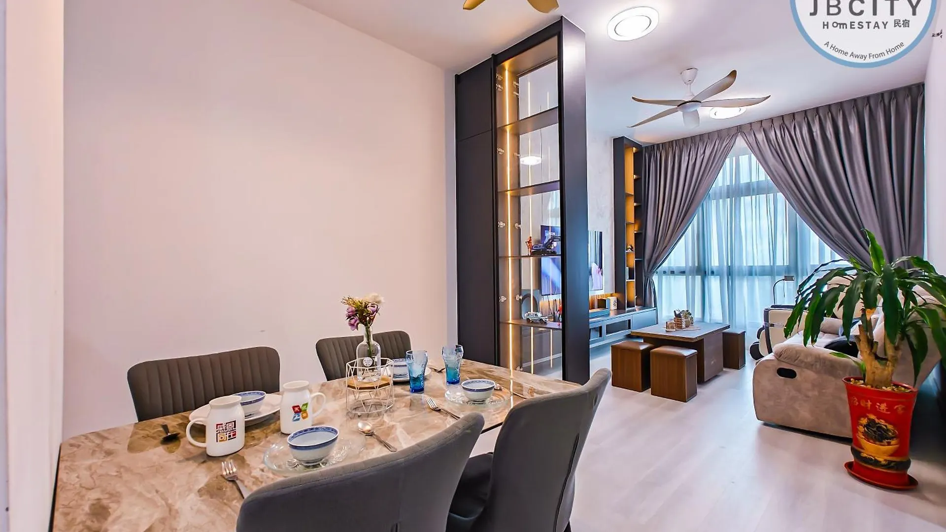 Apartamento Jb Paradigm Mall By Rr Jbcity Johor Bahru