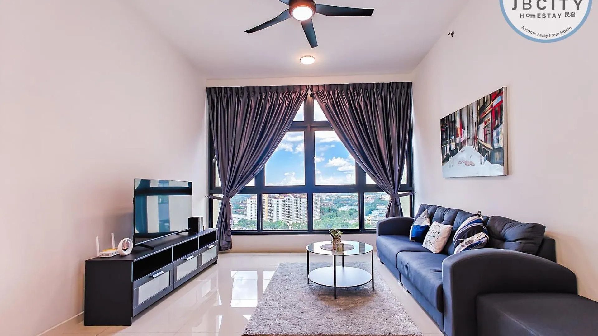 Apartamento Jb Paradigm Mall By Rr Jbcity Johor Bahru Malásia